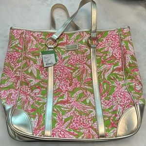 Lily Pulitzer tote bag